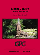 Steam Donkey Concert Band sheet music cover